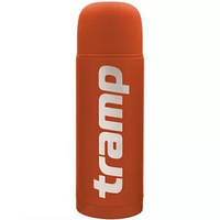 Термос Tramp TRC-110 Soft Touch 1.2 л, оранжевый
