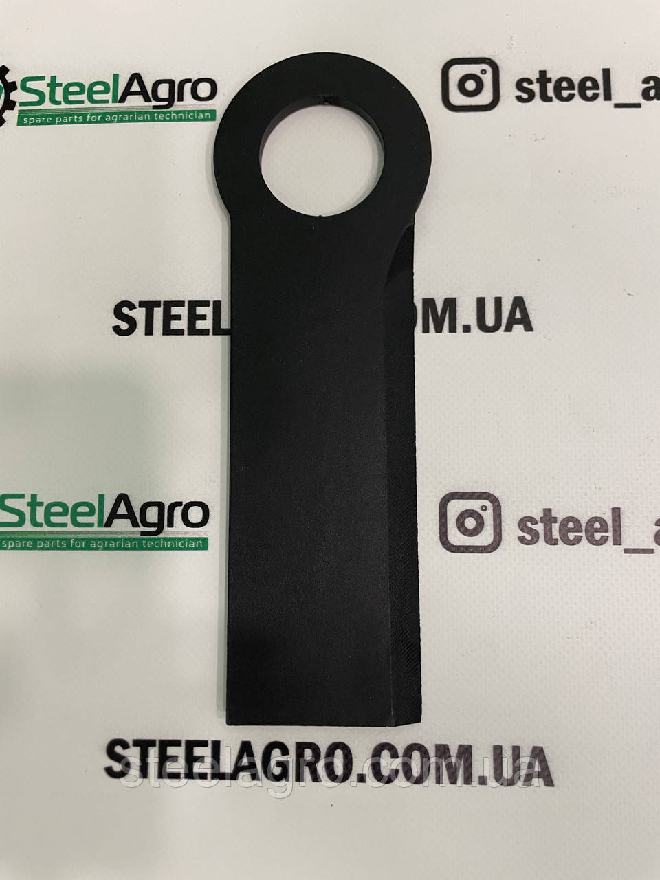 Ніж жатки Olimac Drago L-215mm, B-60mm, S-6mm, d-40мм (15341), фото 1