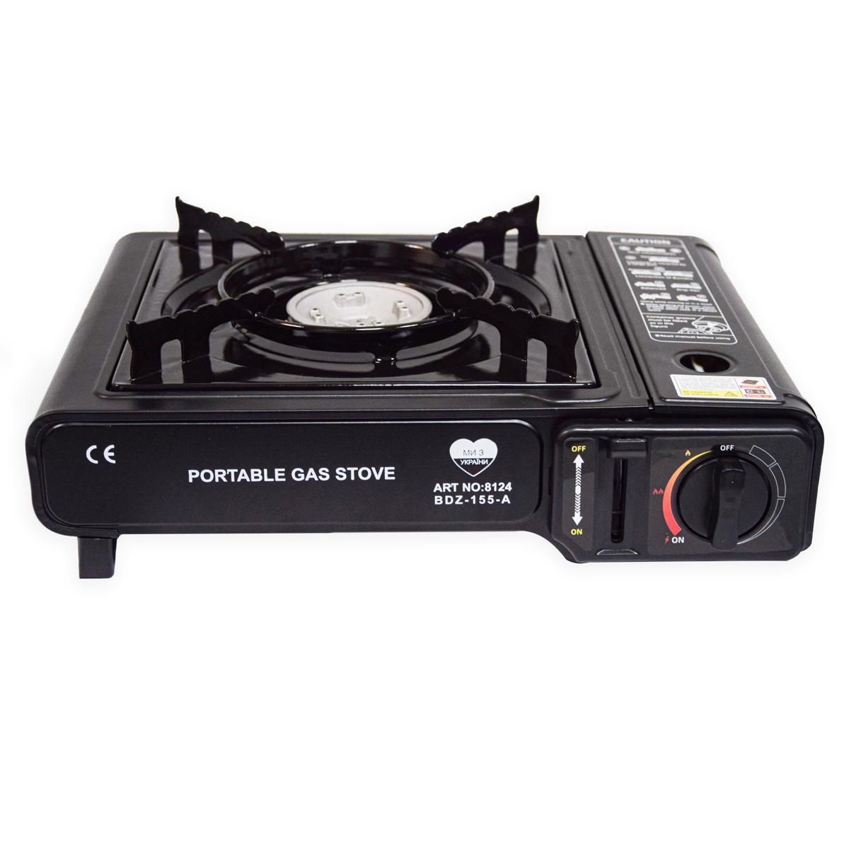 Газова плита туристична 2 в 1 Portable Gas Stove BDZ-155-A 8124