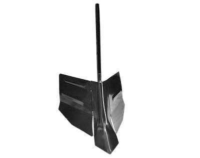 Регульований плуг підгортальник KS AD3