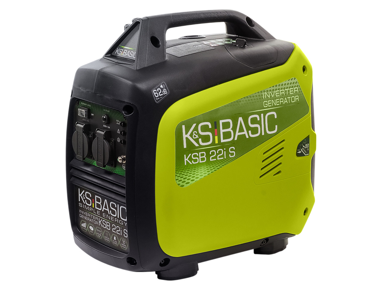 Інверторний генератор Konner&Sohnen KSB 22i S (487533)