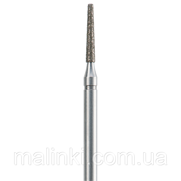 Алмазна фреза середньої зернистості, Ф. - подовжений конус, д. 016, фото 1