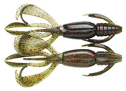 Силікон Keitech Crazy Flapper 3.6" 208 watermelon pp. red