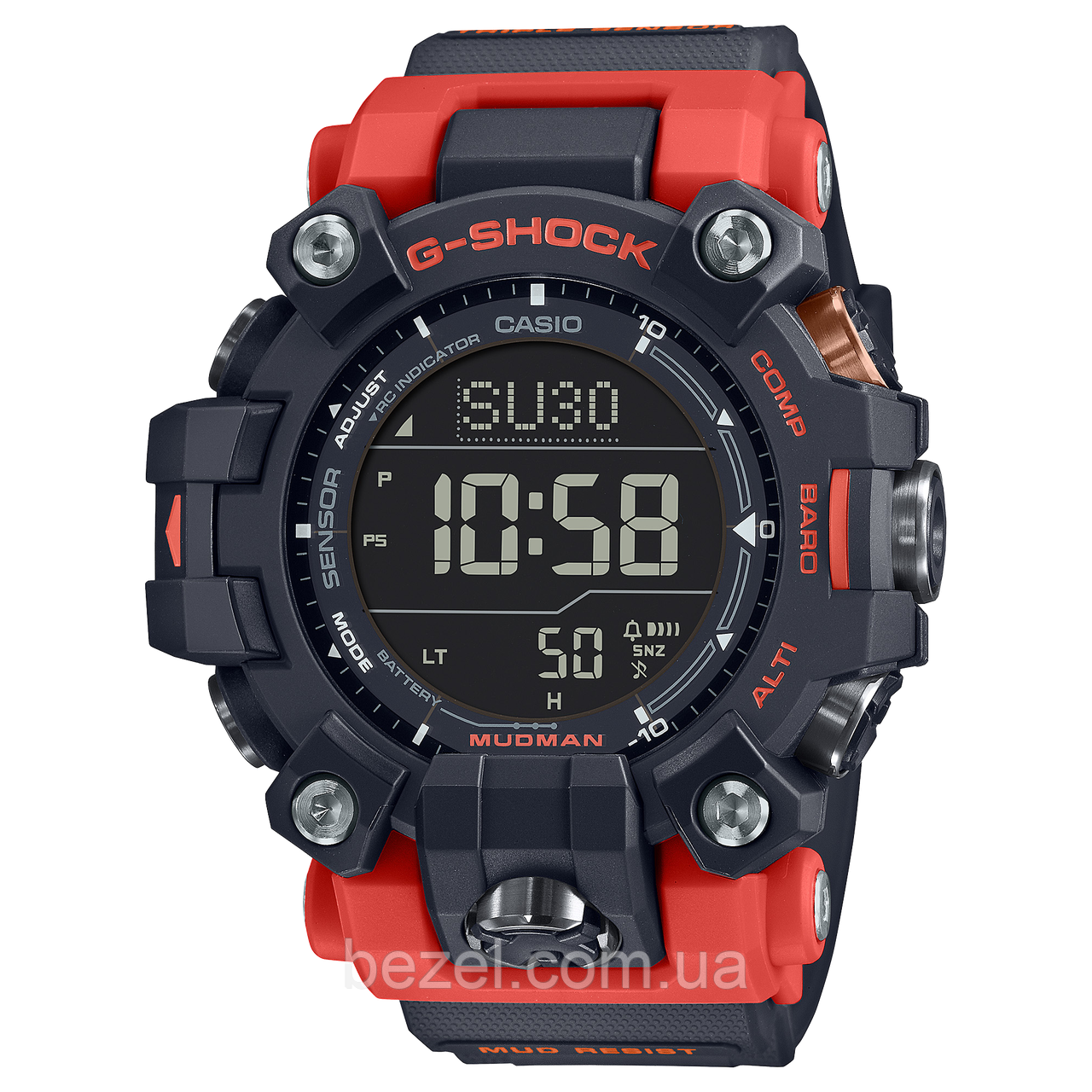 Чоловічі годинники Casio GW-9500-1A4 G-Shock