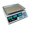 Електронні ваги до 50кг MS 228 / Акумуляторні ваги з лічильником ціни / Ваги для торгівлі, фото 5