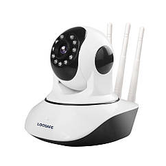 DR IP-камера відеоспостереження Loosafe 130844-F3 біла