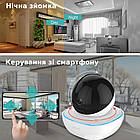 DR IP-камера відеоспостереження Loosafe 150114-V8 біла, фото 5