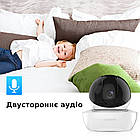 DR IP-камера відеоспостереження Loosafe 150114-V8 біла, фото 6