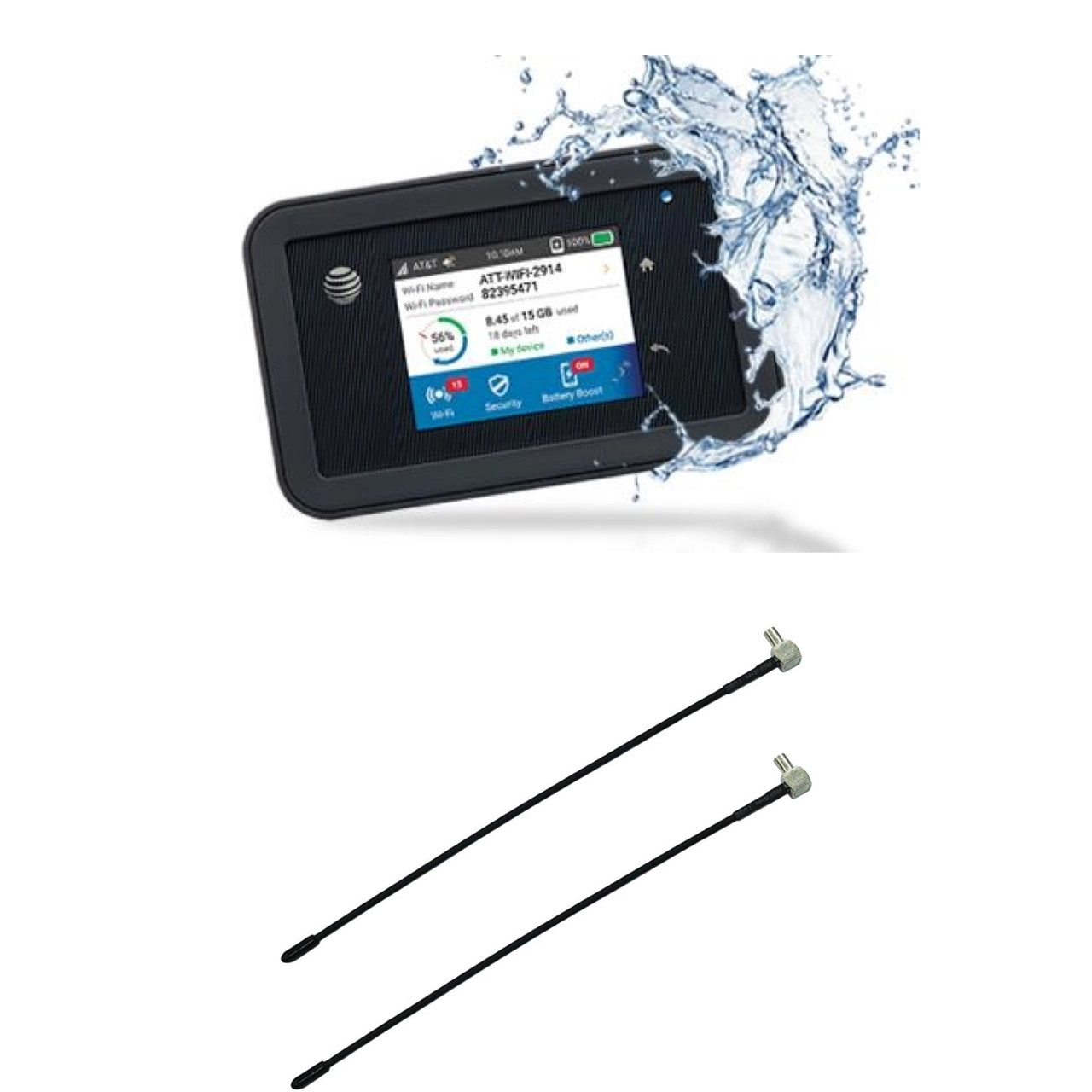 Netgear Aircard AC 815S + антени термінальні 5 dBi, фото 1