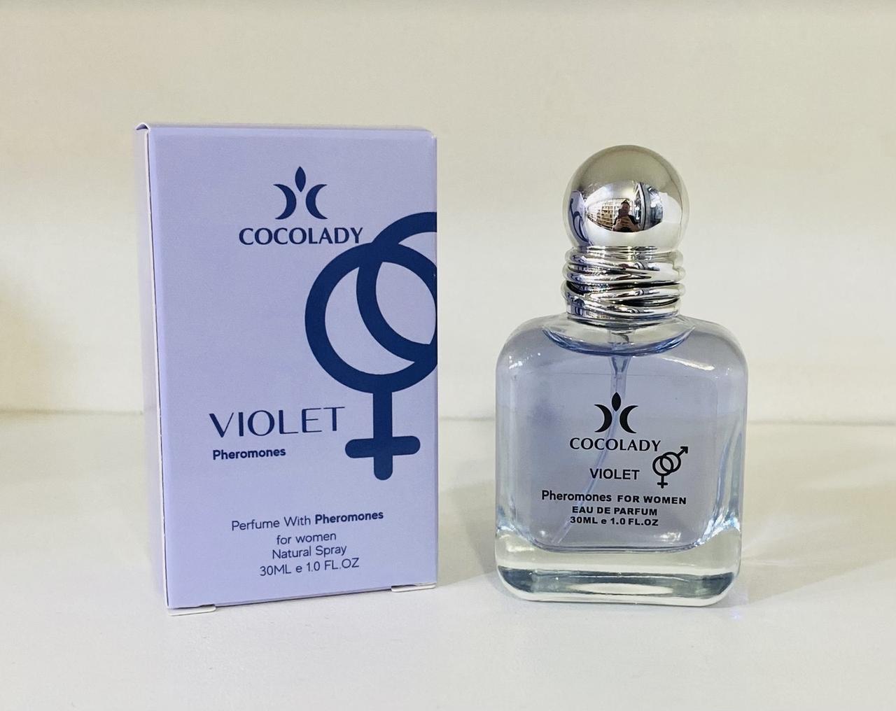 Парфуми жіночі Violet Pheromones Cocolady 30ml (аромат схожий на Lanvin Eclat D`Arpege)