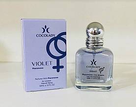 Парфуми жіночі Violet Pheromones Cocolady 30ml (аромат схожий на Lanvin Eclat D`Arpege)