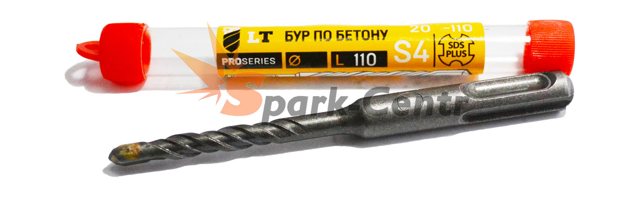 Бур по бетону Ø5x110 мм SDS-PLUS S4