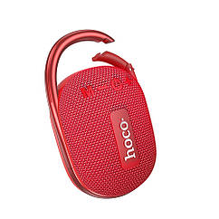 DR Портативна Bluetooth колонка Hoco HC17 TWS з LED-підсвіткою red