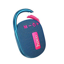 DR Портативна Bluetooth колонка Hoco HC17 TWS з LED-підсвіткою navy blue