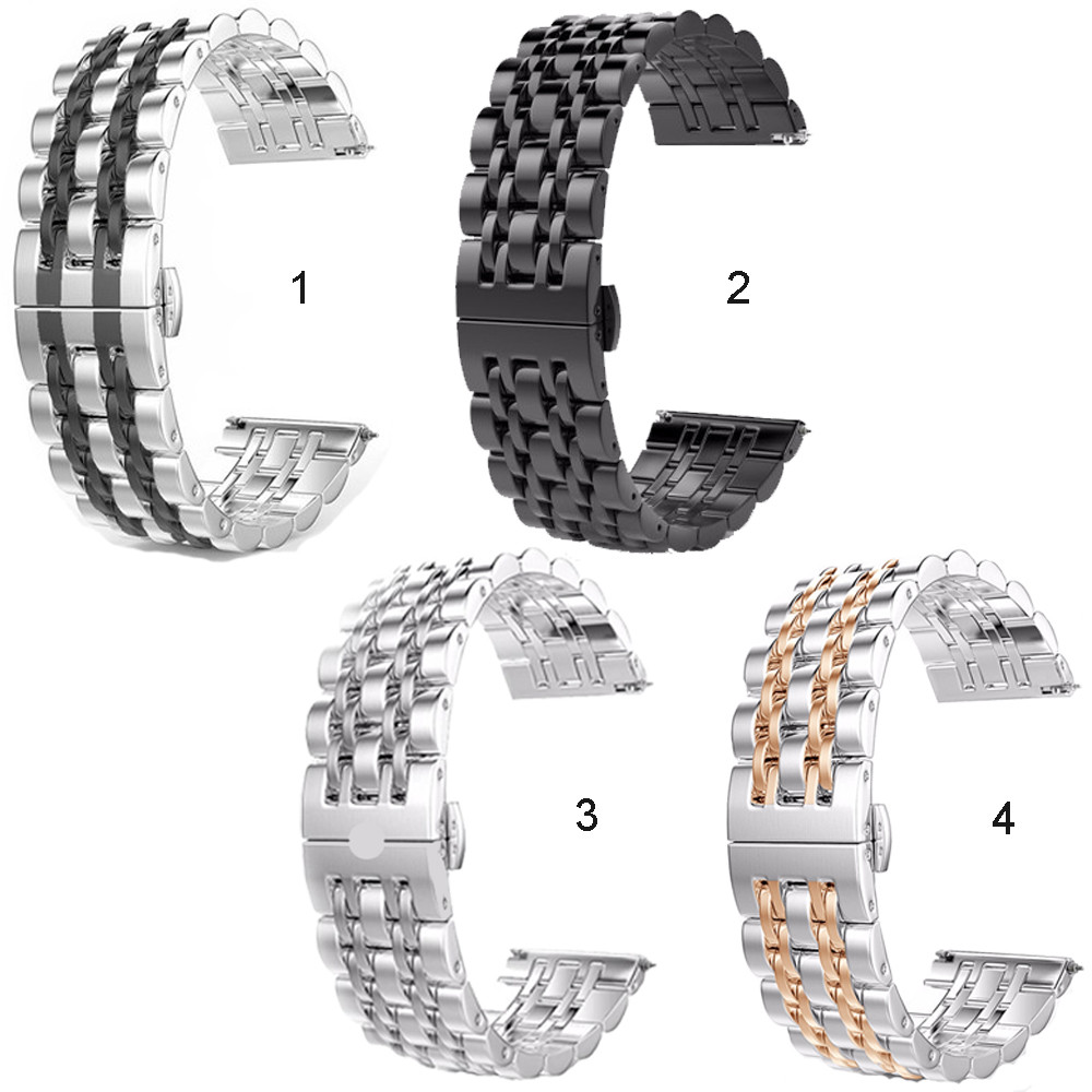 Браслет (7 ланок) ремінець для amazfit bip / bip u / bip u pro / bip 3 / bip 3 pro / bip s, фото 1