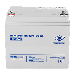 Акумулятор мультигелевий LPM-MG 12V - 33 Ah