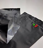 Дой-пак 100х170 чорний (50г) + zip-замок, фото 3