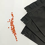 Дой-пак 100х170 чорний (50г) + zip-замок, фото 5