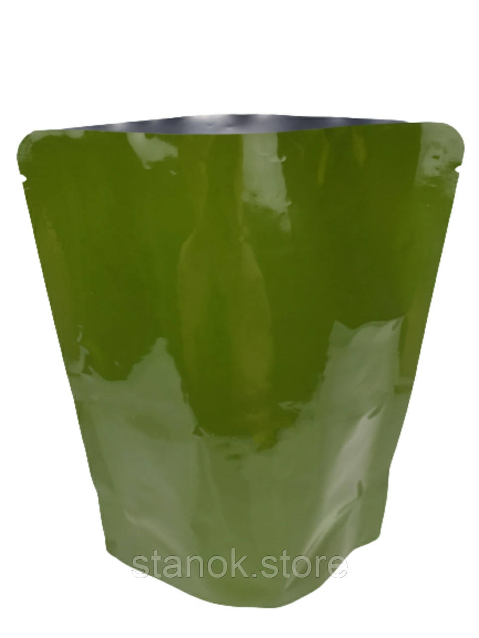 Дой-пак РеТОРТ 160х210 ЗЕЛЕНИЙ 130мкм (для стерилізації) для автоклава, фото 1