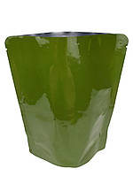 Дой-пак РеТОРТ 160х210 ЗЕЛЕНИЙ 130мкм (для стерилізації) для автоклава