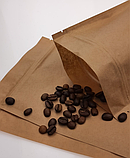 Дой-пак 140x240 (250г) КРАФТ РЕ + zip-замок, фото 2