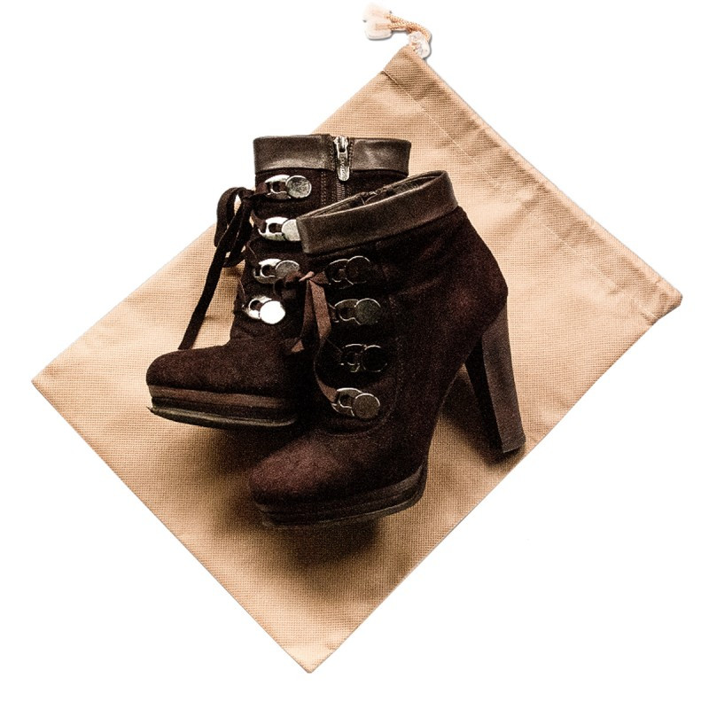 Пыльник на затяжке для обуви (бежевый) - фото 1 - id-p278150503