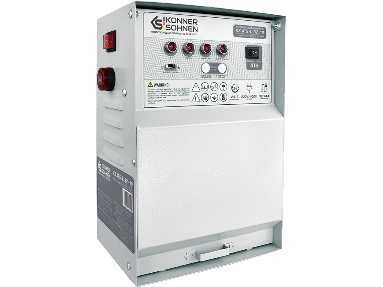 Блок автоматичного введення резерву KS ATS 4/32-15 (2351), фото 1