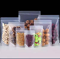 Дой-пак прозорий  210х380 (1 кг) + zip-замок