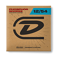 Струны для акустической гитары Dunlop DAP1254 Phosphor Bronze Light .012 - .054