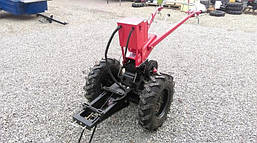 Коробка передач в зборі для важкого мотоблока (з електрообладнанням, акумулятором)