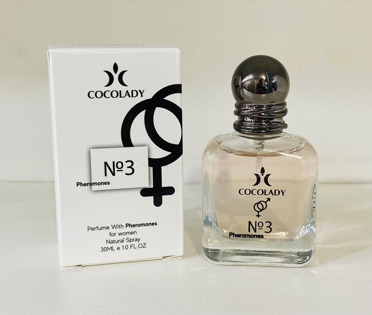 Парфуми жіночі No3 Pheromones Cocolady 30ml (аромат схожий на Dolce&Gabbana L`Imperatrice 3)