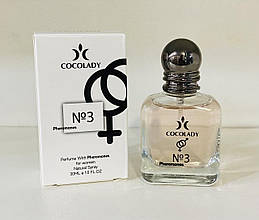 Парфуми жіночі No3 Pheromones Cocolady 30ml (аромат схожий на Dolce&Gabbana L`Imperatrice 3)