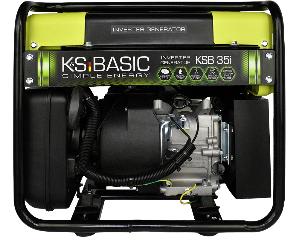 Інверторний генератор Konner&Sohnen KSB 35i, (48909)