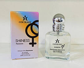 Парфуми жіночі Shiness Pheromones Cocolady 30ml (аромат схожий на Salvatore Ferragamo Incanto Shine)