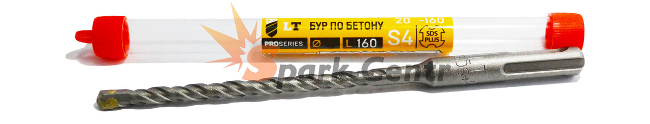 Бур по бетону Ø5x160 мм SDS-PLUS S4