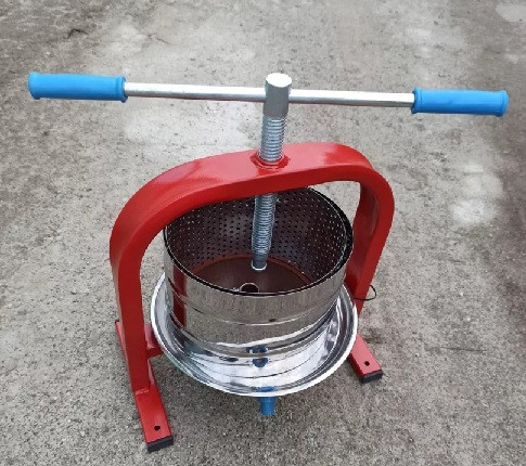 Прес для соку Діоніс 10 літрів, фото 1