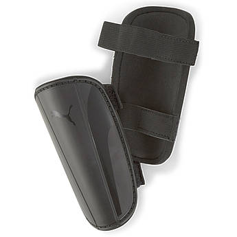 Щитки футбольні Puma King Strap 030849-01, Чорний, Розмір (EU) — XL