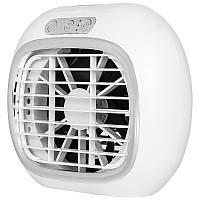 Портативный мини кондиционер Lesko Chilly Air W-9 White охладитель воздуха 46шт