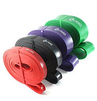 Петли для фитнеса U-Powex PRO Резинки для фитнеса ,эспандер для подтягиваний, фитнес ленты для фитнеса 4 шт +