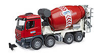 Игрушка Bruder Бетономешалка Mercedes Arocs (03655)