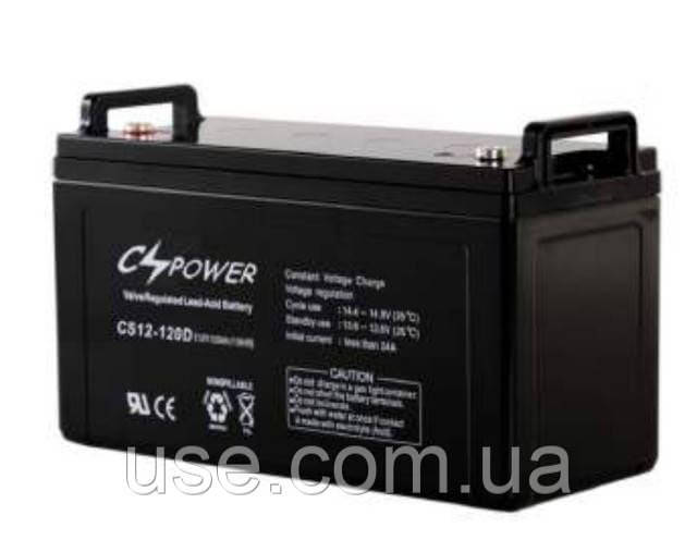 Купить Аккумулятор 12V, 150Ah, AGM, CS12-120D, свинцово-кислотный АКБ ...