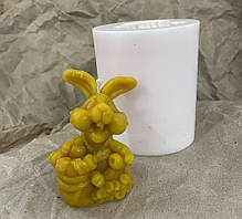 Форма для свічок - Кролик з морквою