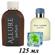 Парфум чоловічий D&G/ Dolce Light Blue pour Homme на разлив 125 мл на розлив