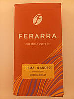 Кава Ferarra Caffe Crema Irlandese ароматизована мелена Ферарра Ірландський крем 250 г