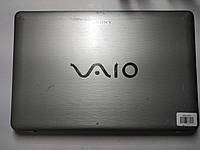 Sony VAIO VGN-NW (PCG-7182M) Корпус A (крышка матрицы) 012-000A-1375-B б/у