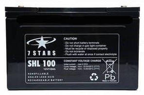 Акумуляторна батарея 12 V, В, 100Ah, А‧год, АКБ, 12вольт, тяговий, для ДБЖ, для інвертора