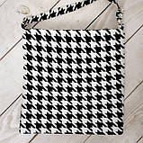 Сумка жіноча Taystra Чорно-білий візерунок 30x29 см (TAI_23J037), фото 2