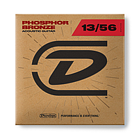 Струны для акустической гитары Dunlop DAP1356 Phosphor Bronze Medium .013 - .056