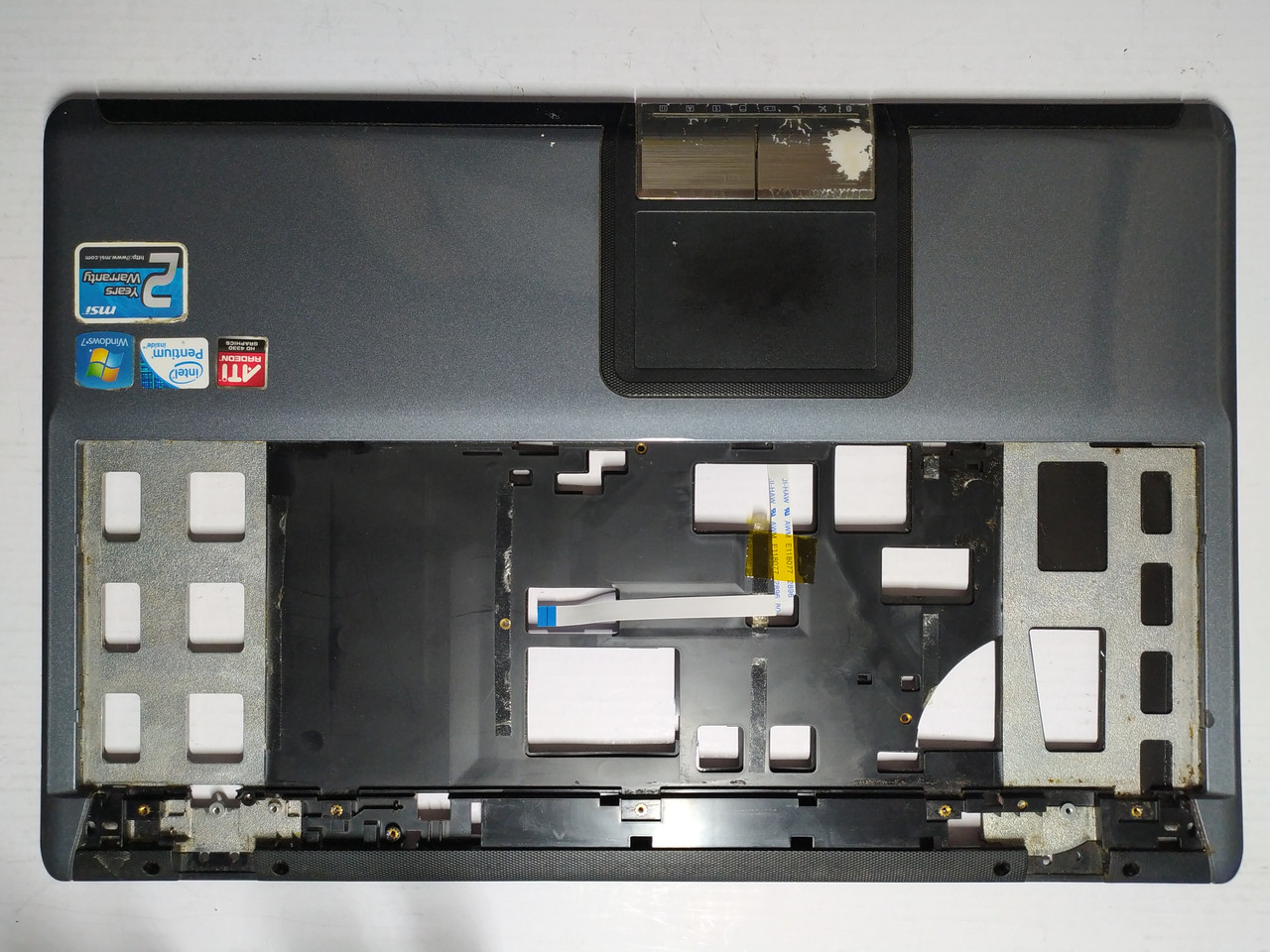 Уцінка! MSI CX500 CR500 CX600 (MS-1683 MS-1682) A6000 Корпус C (топкейс ...