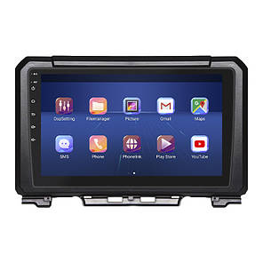 Штатна магнітола Lesko для Suzuki Jimny IV 2018-н.в. екран 9" 6/128Gb 4G Wi-Fi GPS Top Сузукі Джимні, фото 3